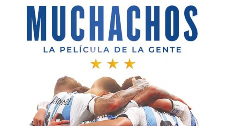 Dónde ver “Muchachos, la película de la gente” y cuándo