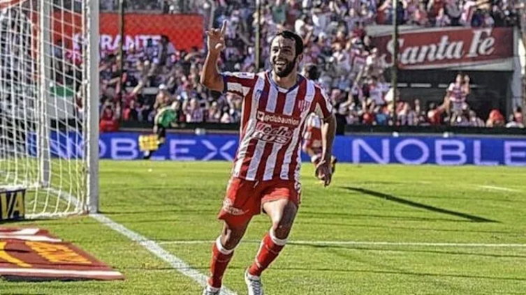 Lucas Gamba es la primera incorporación de Unión para el 2024