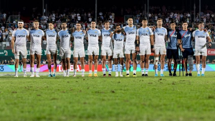 Mala noticia para Los Pumas 7s en la previa del Seven de Ciudad del Cabo