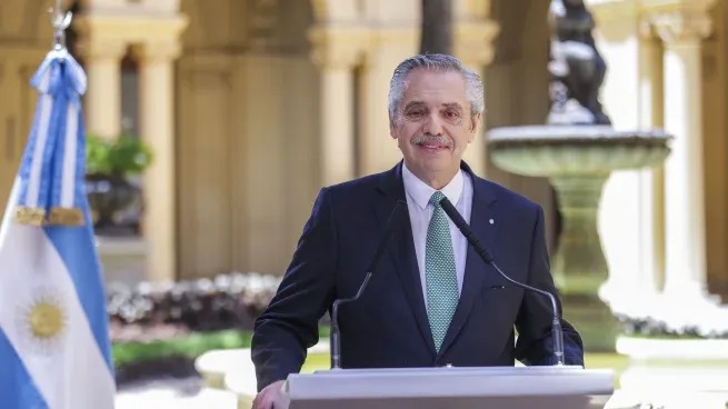 Alberto Fernández, autocrítico en su despedida: