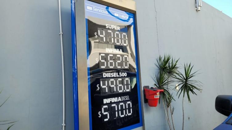 YPF aumentó el precio de los combustibles un 25% promedio: así quedaron en Santa Fe