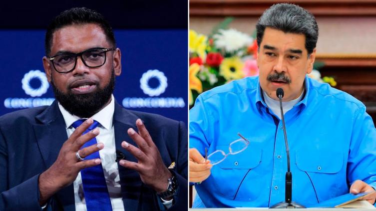 Los presidentes de Guyana y Venezuela se reunirán por la disputa por el Esequibo