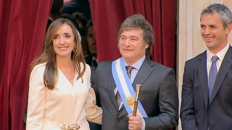 Javier Milei juró como nuevo presidente de la Nación