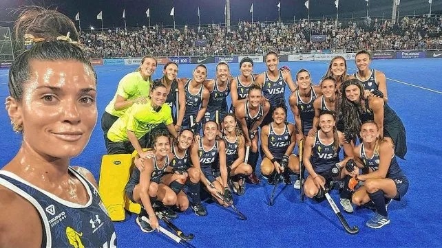 Las Leonas vencieron a Gran Bretaña en Santiago del Estero