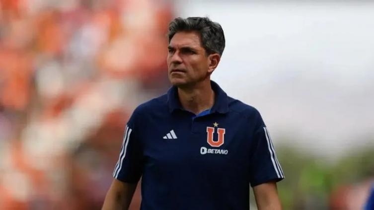 Mauricio Pellegrino no seguirá como entrenador en Universidad de Chile