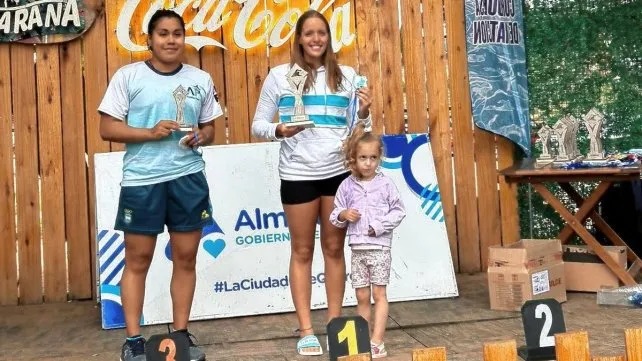 Candela Giordanino se clasificó al Mundial de Doha 2024
