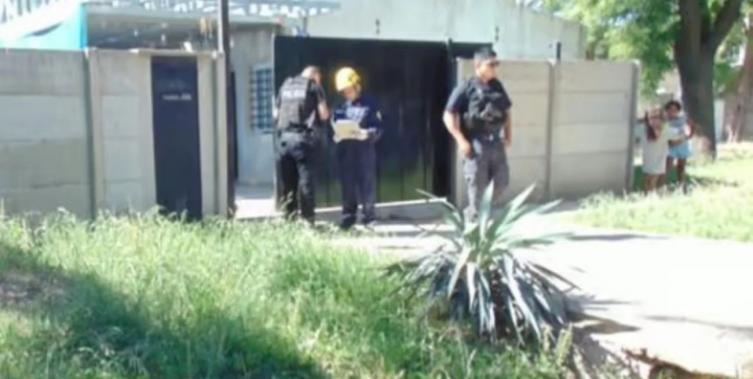 Un hombre se electrocutó y murió 