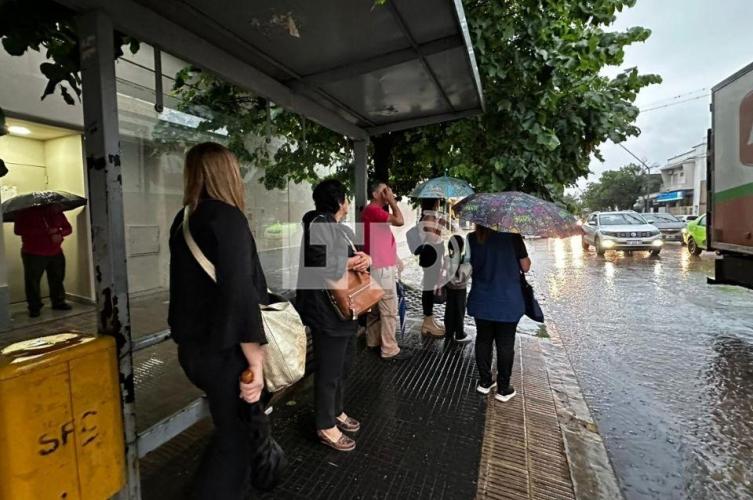 Se restableció el servicio de colectivos en la ciudad