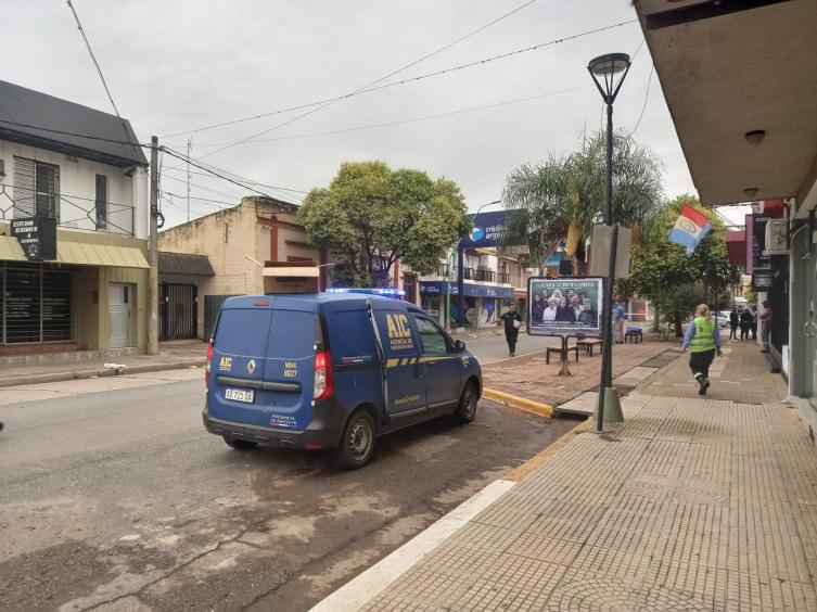 Accidente fatal en Santo Tomé: derrapó con su moto e impactó contra una pared