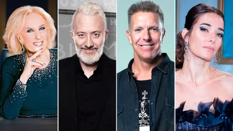 Los invitados de Mirtha Legrand, Andy Kusnetzoff, Alejandro Fantino y Juana Viale