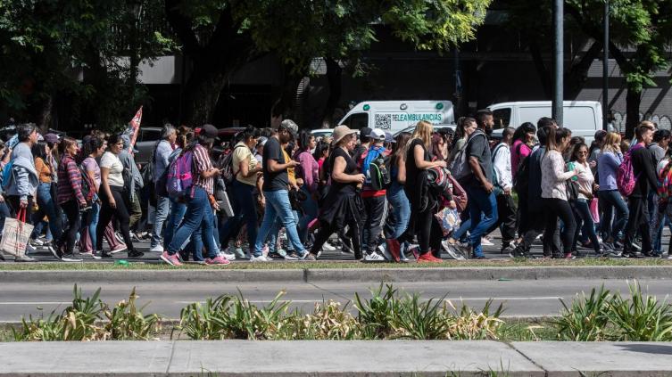 La APDH dice que el protocolo para evitar cortes de calles es inconstitucional