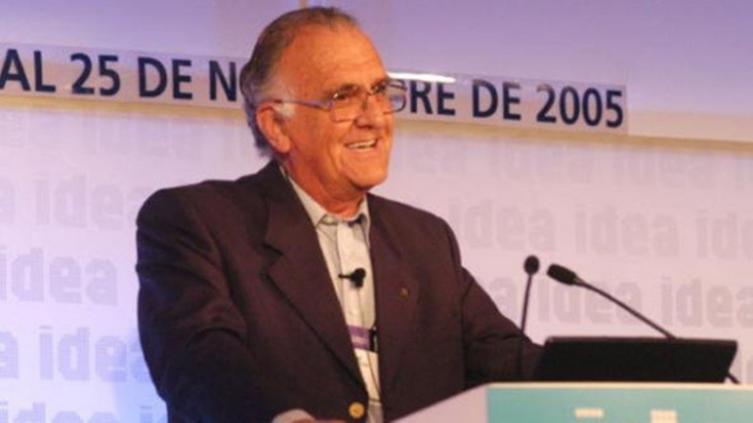 Falleció René Balestra, ex diputado nacional y reconocido dirigente rosarino