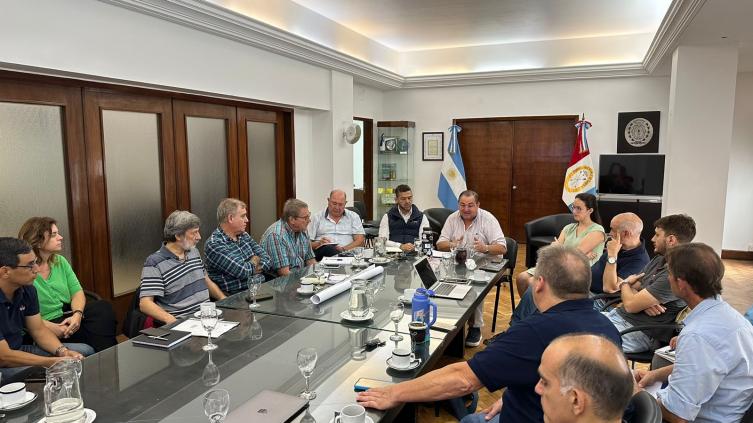 Poletti convocó a una reunión de coordinación operativa por la situación hídrica