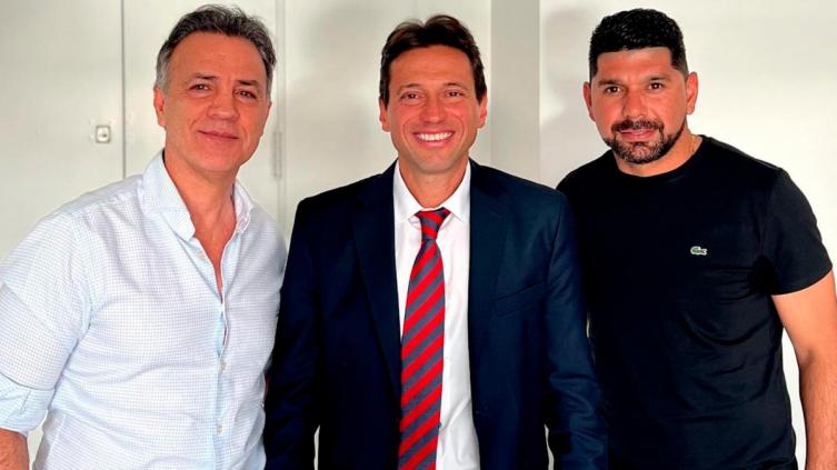 Moretti es el nuevo presidente de San Lorenzo: 
