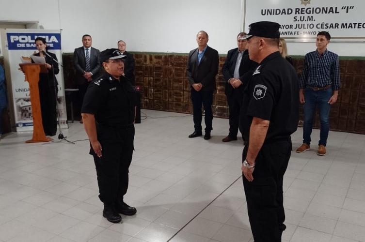 Asumió Margarita Romero al frente de la Unidad Regional Uno de Policía