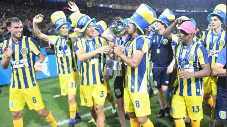 Los 12 títulos oficiales de Rosario Central