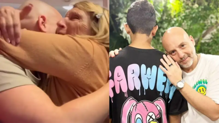 La reacción de la mamá de José María Muscari al saber que es abuela