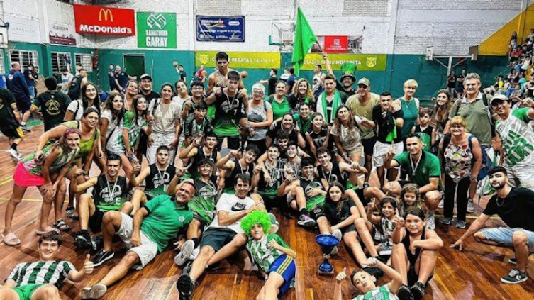 En inferiores son campeones CUST, Sanjustino y Santa Rosa