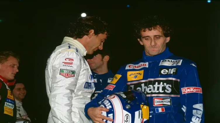 A 30 años de la última batalla entre Senna y Prost