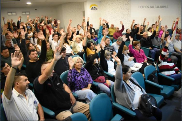 Municipales pidieron un aumento salarial para el mes de diciembre