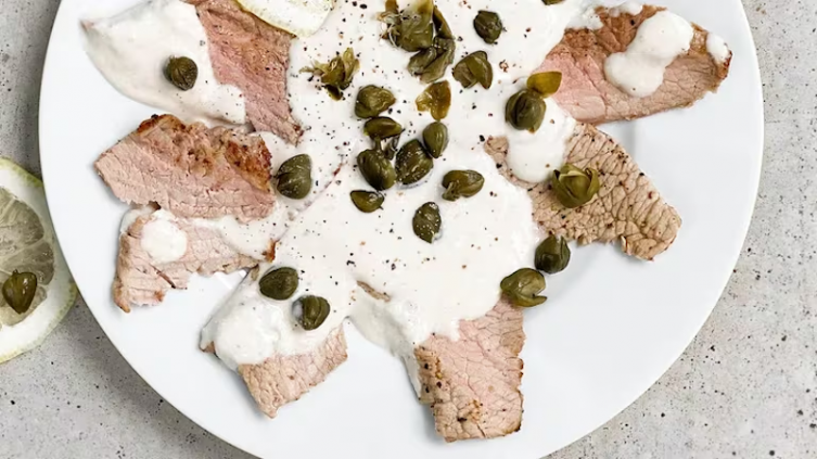 Vitel toné para Nochebuena y Navidad