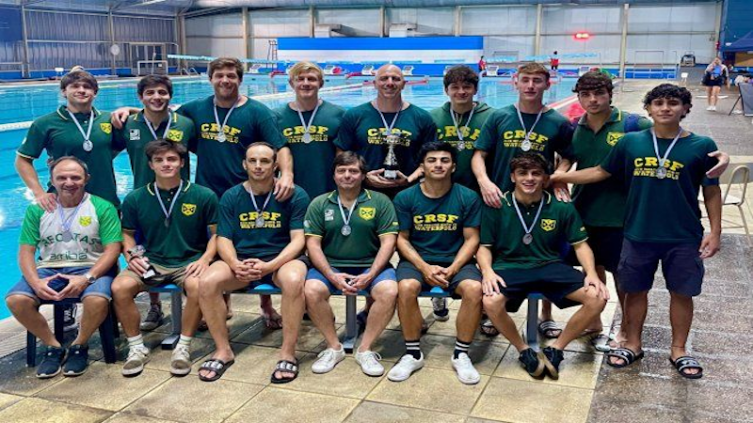 Waterpolo: Regatas salió subcampeón en el Cenard de Buenos Aires