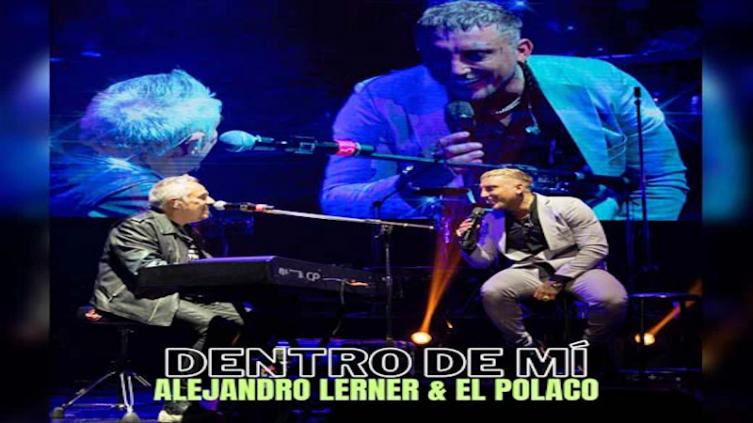 Alejandro Lerner y El Polaco unidos en una canción