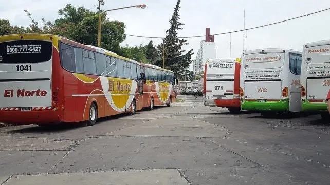 Entre este viernes y el martes aumentará un 60% el transporte interurbano