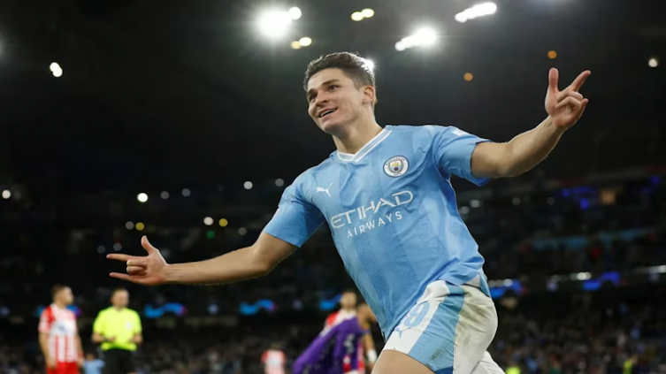 Mundial de Clubes: Julián Álvarez ingresó a un selecto grupo