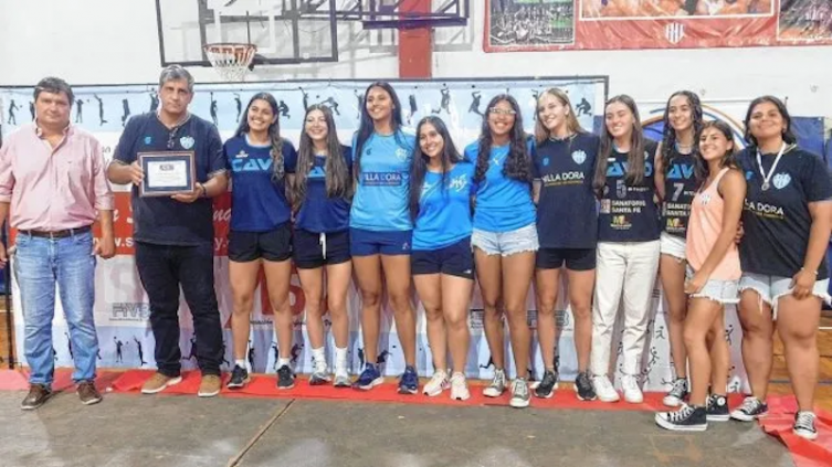 Finalizó la temporada para el vóleibol santafesino