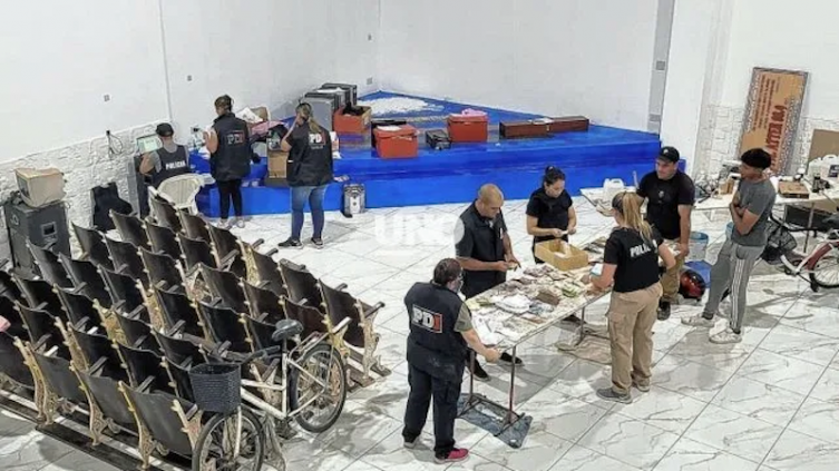 Allanaron una iglesia evangélica por trata de personas 