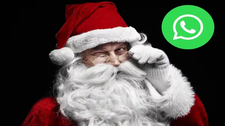 WhatsApp: cómo programar mensajes de Navidad