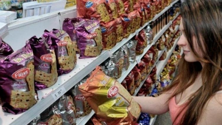 Las ventas de Navidad cayeron 2,8% interanual