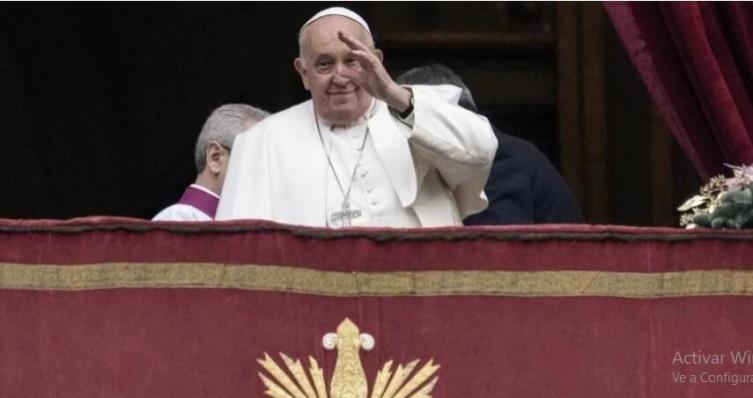 “No a las armas”: en su bendición 'Urbi et Orbi' el papa se pronuncia contra las guerras en Gaza y Ucrania