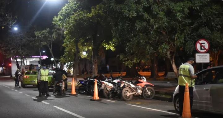 Navidad: no hubo reportes de heridos por pirotecnia y se registraron pocas infracciones por alcoholemia