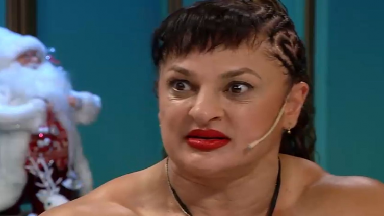 Locomotora Oliveras reveló la odisea de ser madre a los 14 años