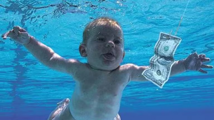 Nevermind de Nirvana la demanda por pornografía infantil en contra del álbum