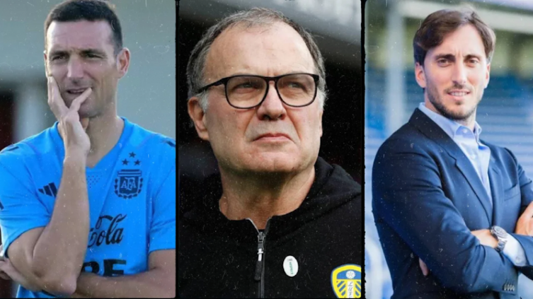 Mejor DT de América: Scaloni, Bielsa y Luis Zubeldía son finalistas