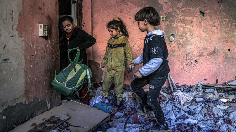 Unicef asegura que Cisjordania y Jerusalén viven 
