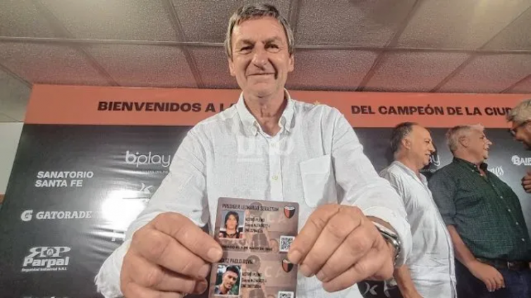 Godano brindó su primera conferencia como presidente de Colón