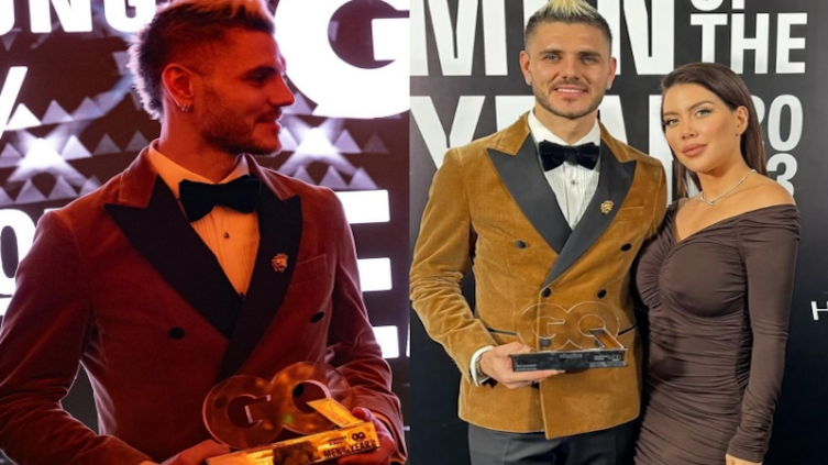 Turquía: Wanda tras la elección de Icardi como “hombre del año”