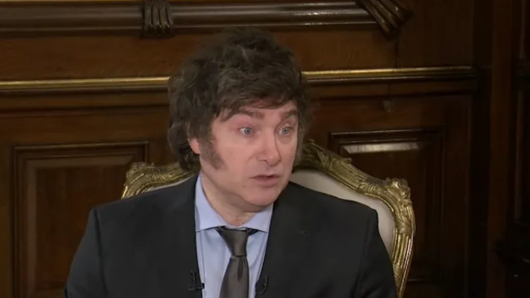 Javier Milei prepara un mensaje de fin de año