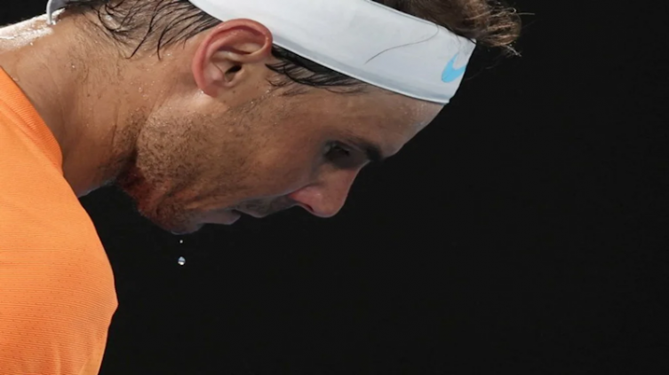 Brisbane: Nadal reapareció con una derrota en dobles