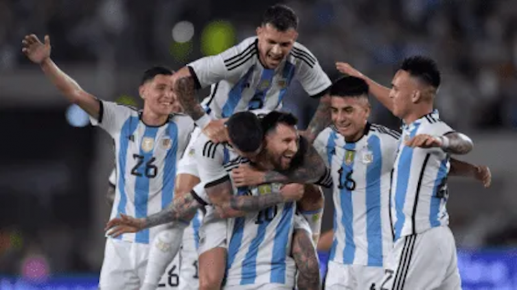 Calendario de la Selección Argentina en 2024
