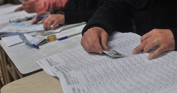 Pago a las autoridades de mesa que trabajaron en el balotaje del 19 de noviembre