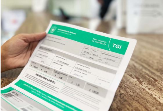 TGI: la Municipalidad recuerda que está vigente el pago anual anticipado
