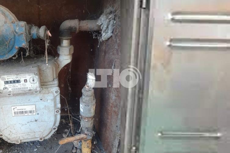 Volvió el robo de caños y picaportes a barrio Mariano Comas
