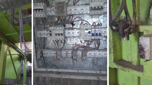 Por el robo de cables de electricidad en el relleno sanitario los trabajadores clasifican residuos a mano