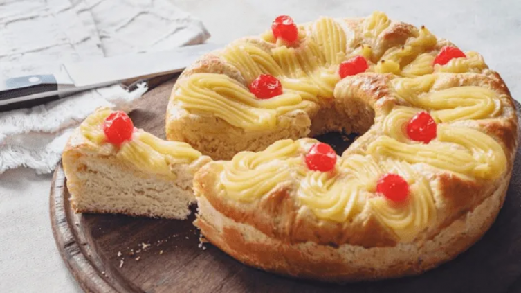 Receta de Rosca de Reyes
