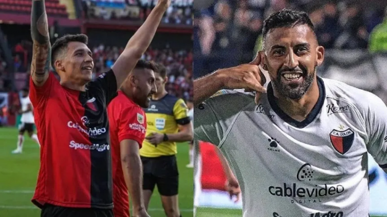 El presidente de Colón explicó la situación de Botta y Wanchope